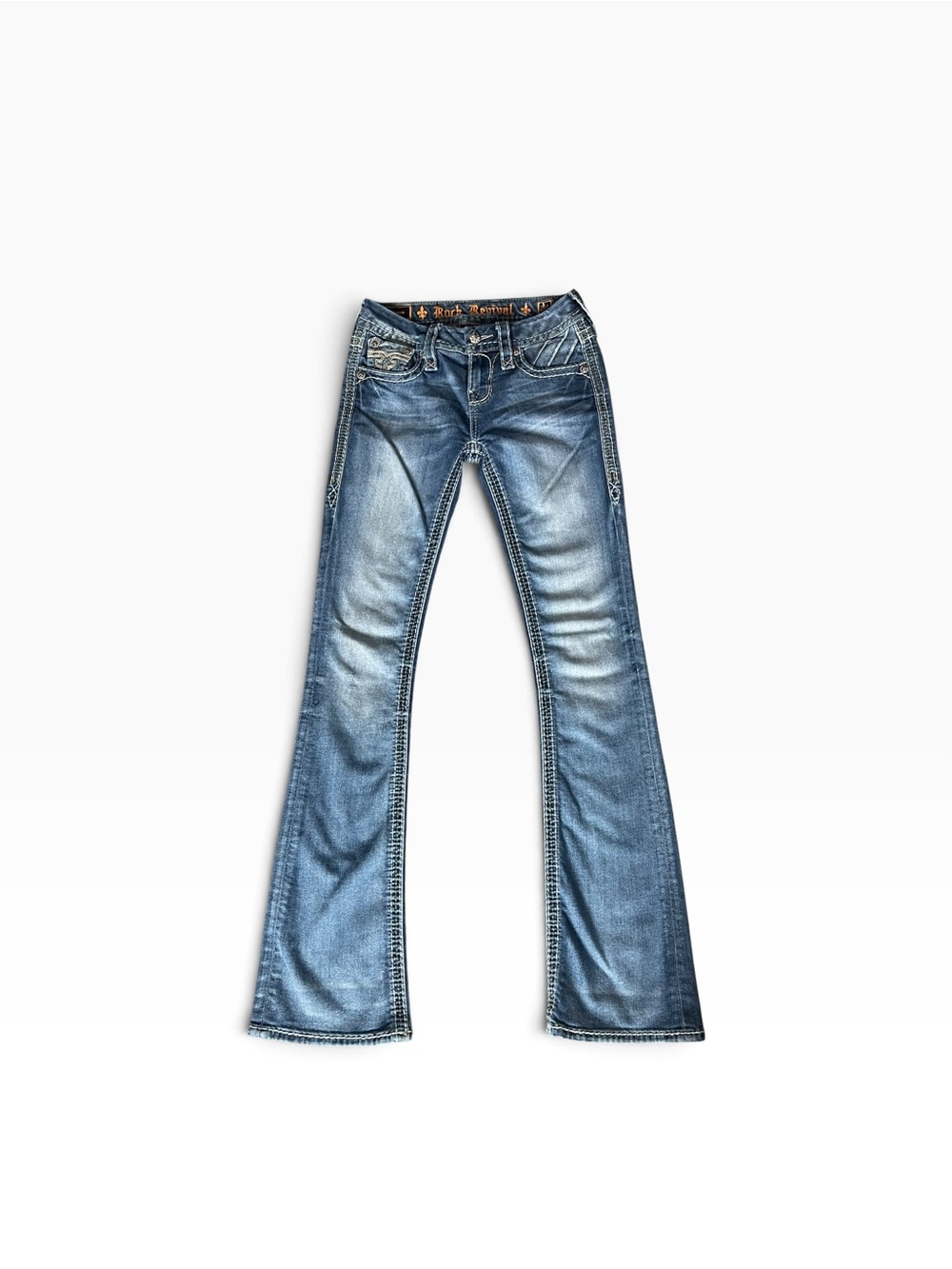 RR HYERO BOOTCUT JEANS